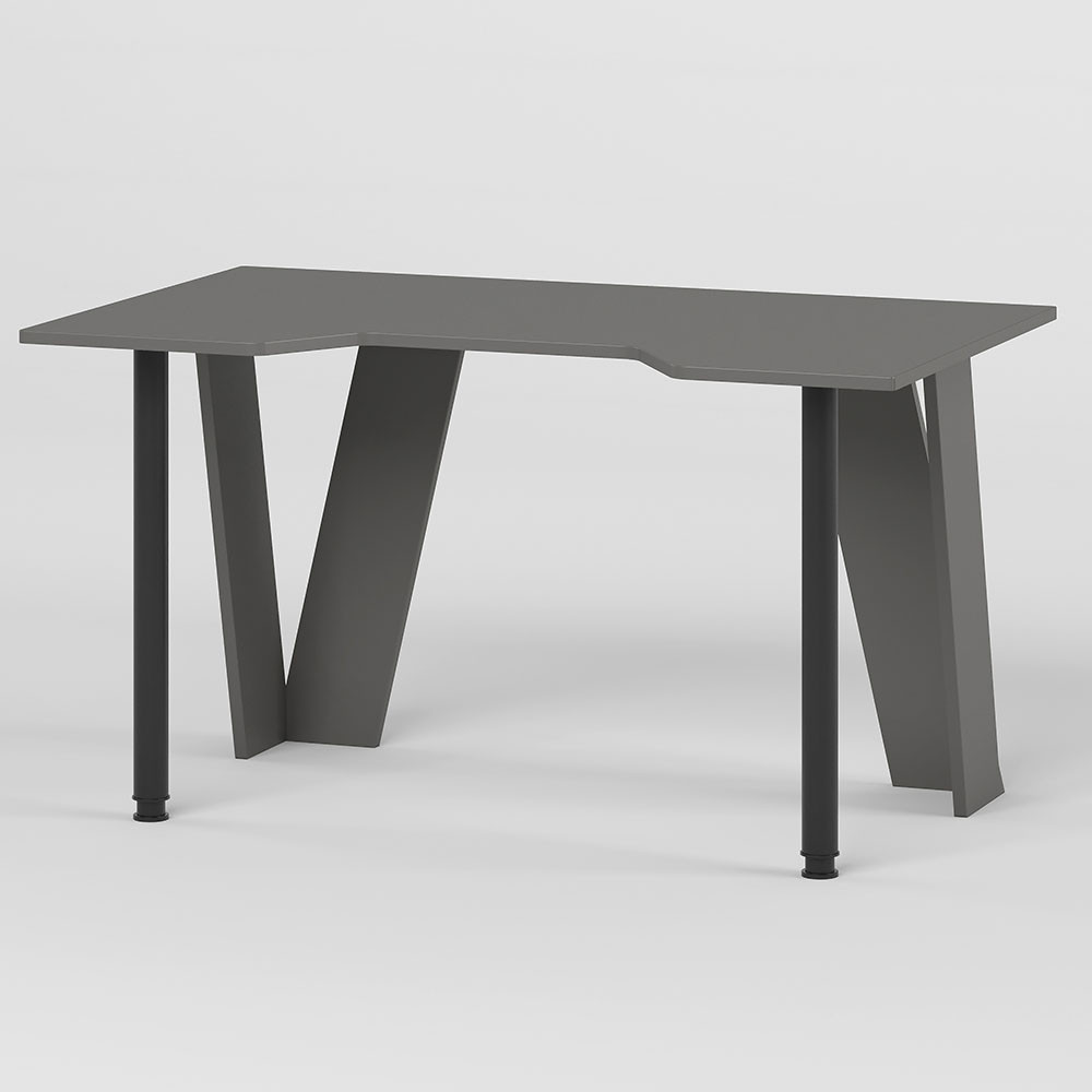 Комп'ютерний стіл LION Квест Антрацит (LION-041161) ТОП Львів - фото 2