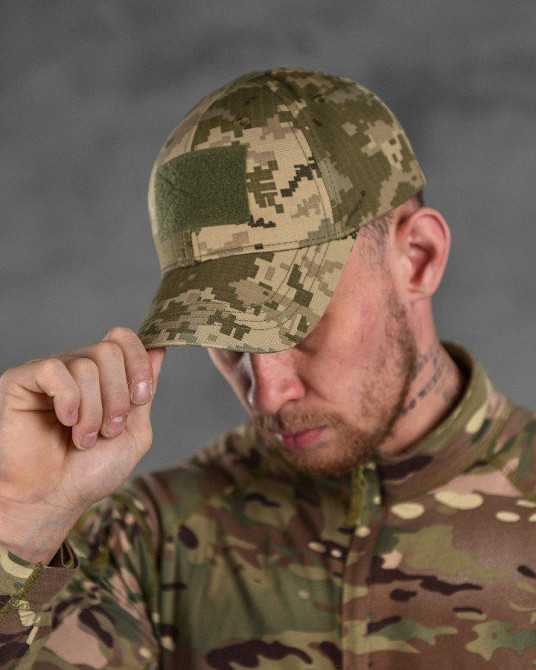 Тактическая бейсболка ЗСУ пиксель ВТ6704 Одесса - изображение 6