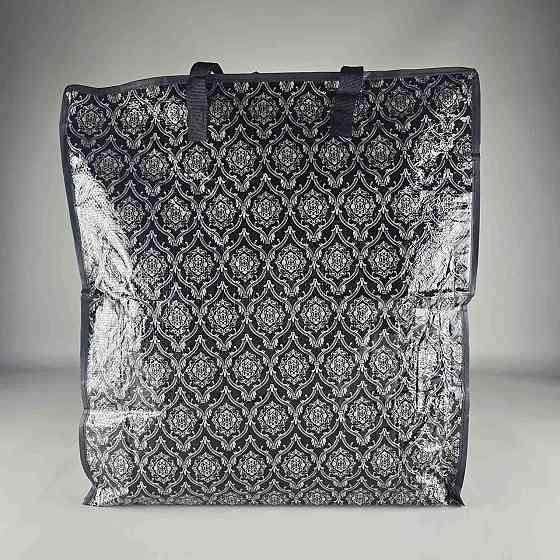 Сумка господарська, поліпропіленова, з кольоровим малюнком No4 Малюнок-Літери (48x55x25) (1 шт.) Харків