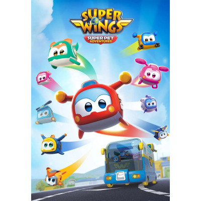 Фігурка Super Wings Super Pet Шайн улюбленець (Shine pet), світло (EU770420) Вінниця - фото 7