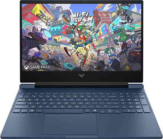 HP Victus 15-fb3068ua 15.6" FHD IPS,300n/Ryzen 7-260 (5.1)/24Gb/SSD512Gb/RTX 5050,8GB/DOS/Синій Вінниця