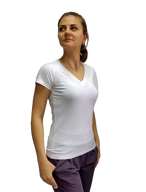 Женская трикотажная  футболка Jasmin Киев - изображение 2