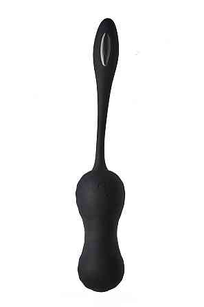 Віброяйце з пультом керування Dream Toys Dark Desires Virginia чорний, 18.6 х 3.5 см Sex Aura Київ