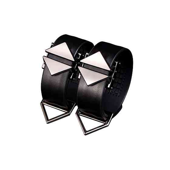 Набір для зв'язування LOCKINK Hogtie Set — Black Sex Aura Київ