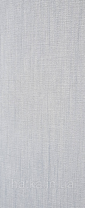 Шпалери вініл на флізеліні гарячого тиснення DU&KA Him 1.06х10 однотонні тонкі смужки бірюзові Київ - фото 2