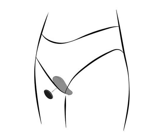 Магнитная клипса для Moxie by We-Vibe Magnetic Clip Black Sex Aura Киев