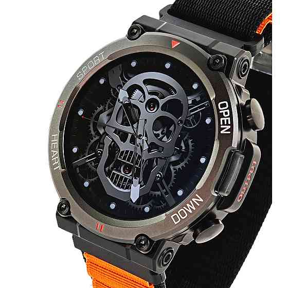 Розумний смарт-годинник Smart Storm Cyber Orange (2 ремінці) Київ