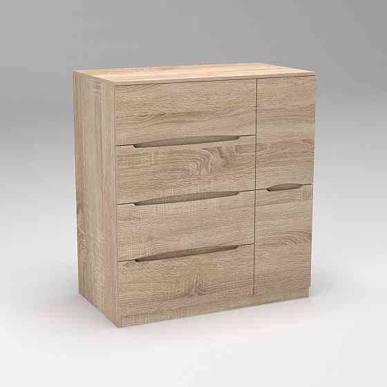 Комод Дельта №2, Дуб Сонома, 1090/610/1200 Львів