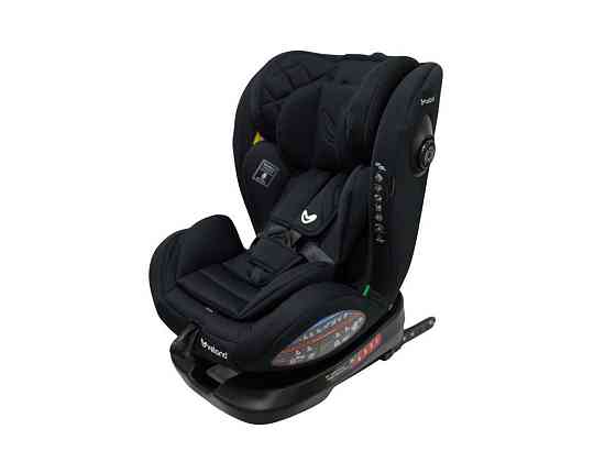 Автокресло VELANO Aura 360° i-Size 40-150 см, ISOFIX, black Киев