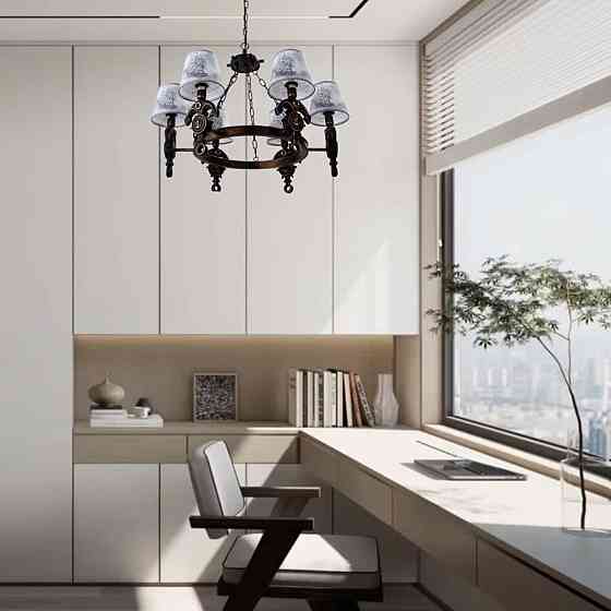 SIRIUS Люстра Класична Sirius YG 18233-6P на 6 плафонів Коломыя