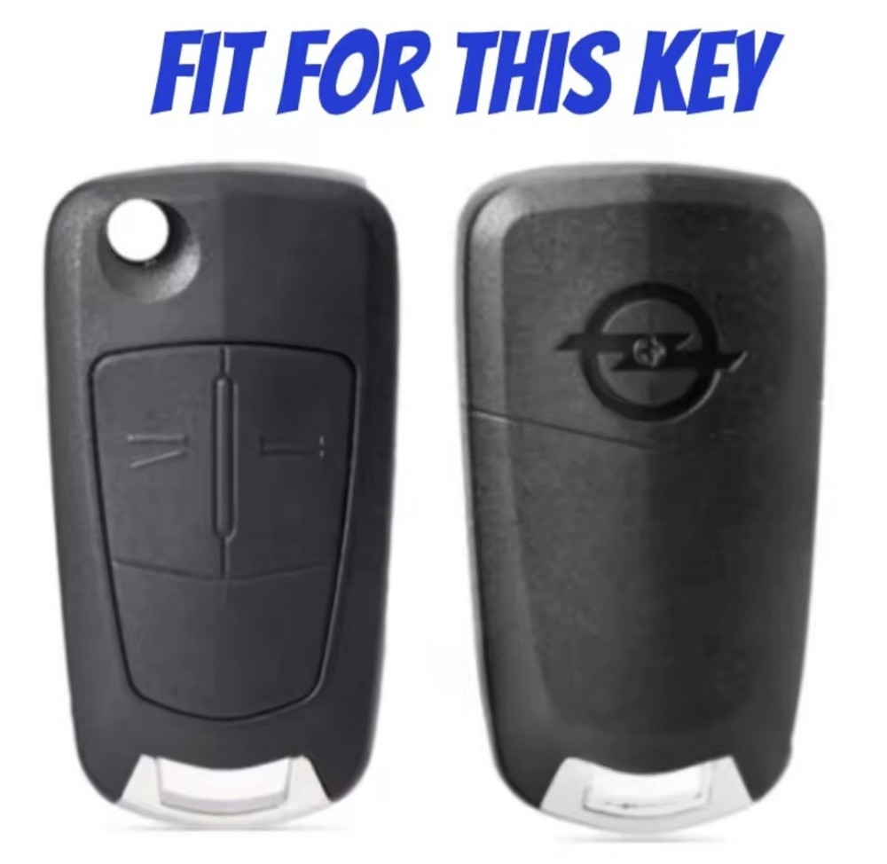 Захисний чохол для автомобільного ключа Opel 2 кнопки Смела - изображение 2