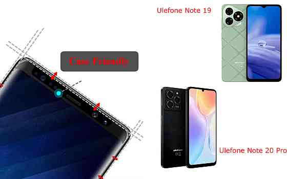 Захисне скло HyperGlass Pro для Ulefone Note 19, Note 20 Pro – максимальна чутливість та захист Київ