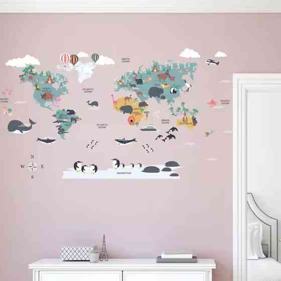 Набор виниловых наклеек 