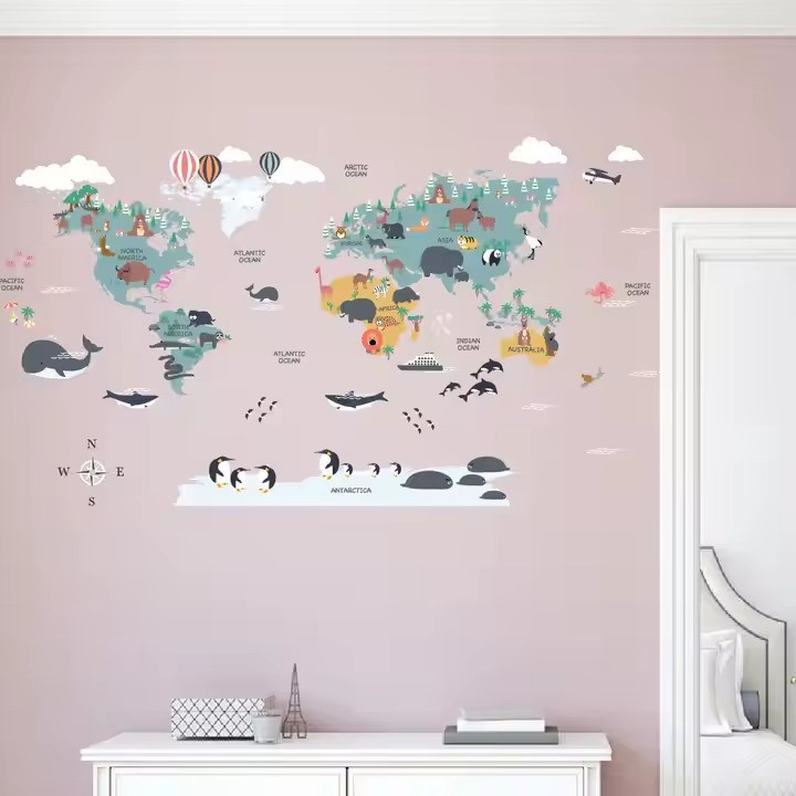 Набор виниловых наклеек 