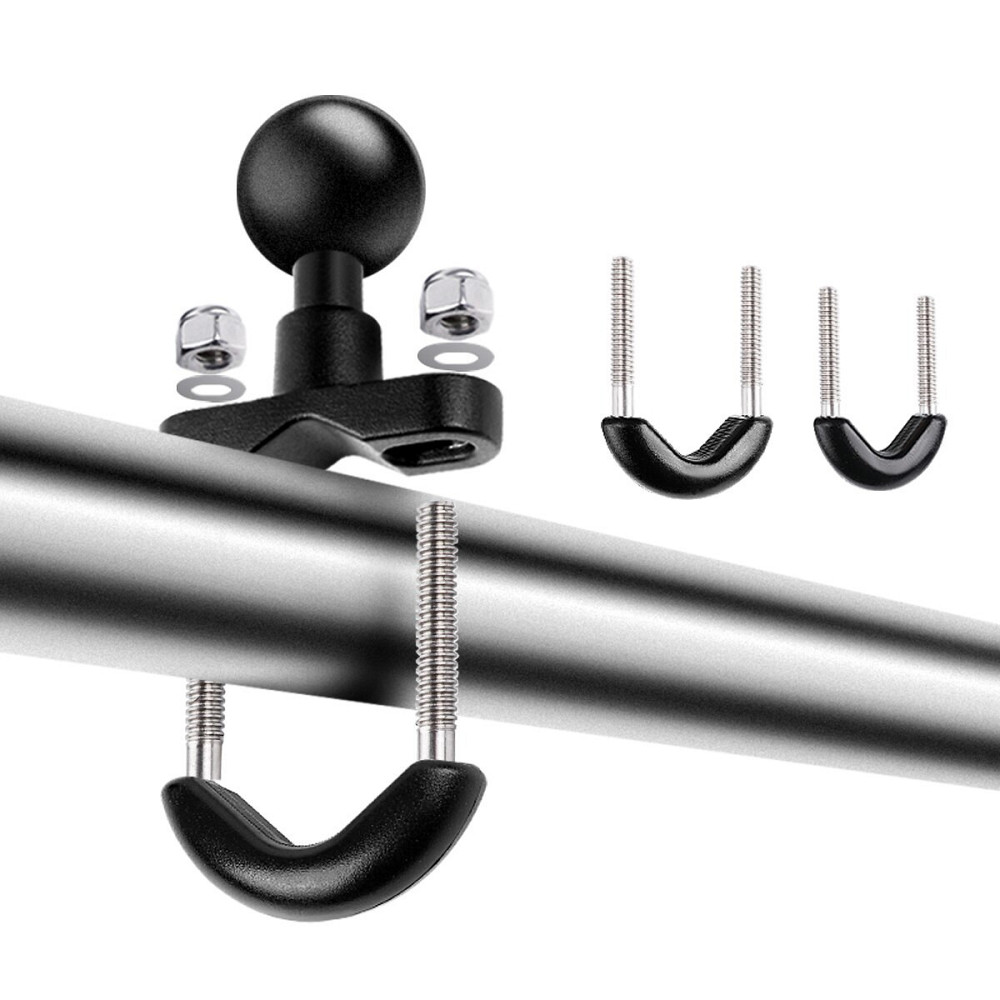 Кріплення на кермо мотоцикла з подовжувачем для екшн-камери Puluz DCA0962B Київ - фото 2