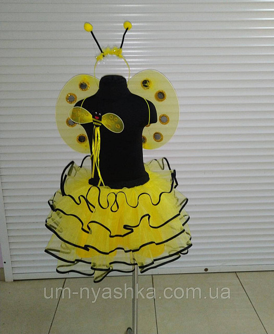 Дитячий карнавальний костюм Бджілки Кривий Ріг - фото 1