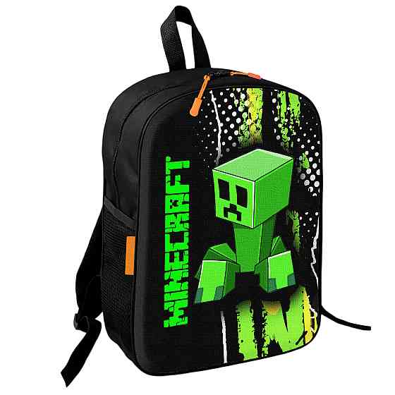 Рюкзак шкільний дитячий Minecraft 36х27 см підлітковий для хлопчика, дівчинки (4075) Київ