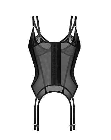 Корсет Obsessive Arrowel Black corset S/M Sex Aura Київ