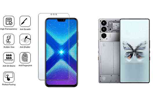 Защитное стекло NeoGlass для ZTE REDMAGIC 10 Pro, 10 Pro+ – ультрапрозрачное и устойчивое Киев