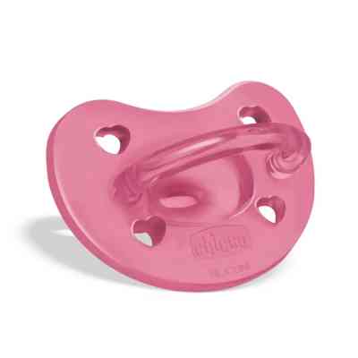 Пустушка Chicco Physioforma Soft силіконова від 16 до 36 місяців Для дівчаток 1 шт (73091.93) Вінниця