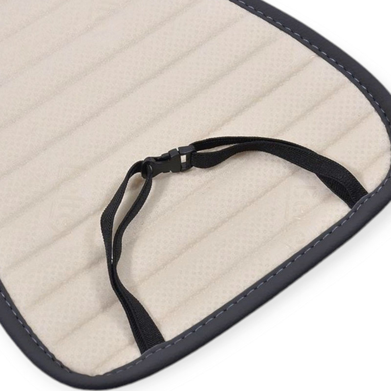 Накидки сидіння barcelona (передні) смуга чорні Мукачево - фото 6