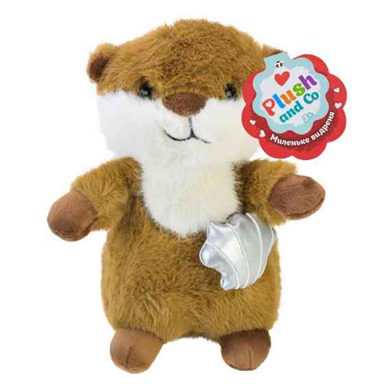 Дитяча м'яка іграшка "Видреня" PLC25008-5, 15х20х22 см Вінниця