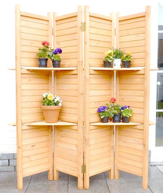 Деревянная ширма 