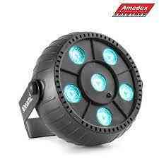 BEAMZ PLP10 Party PAR 6 светодиодов RGB мощностью 2 Вт Ровно