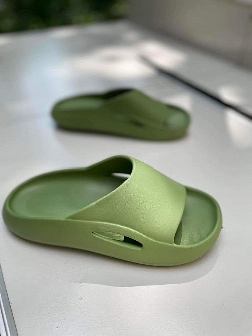 No brend Шльопанці жіночі 2125 зелені (літо, пінка) (4724) лише 40р.41р. Коломия - фото 9