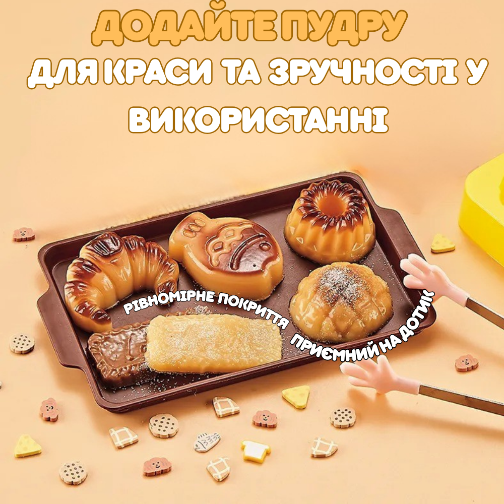 Набор для изготовления сквишей антистресов Таба лапок,детский набор для творчества "Создай сквиш сам" 6 штук Кам'янець-Подільський - фото 3