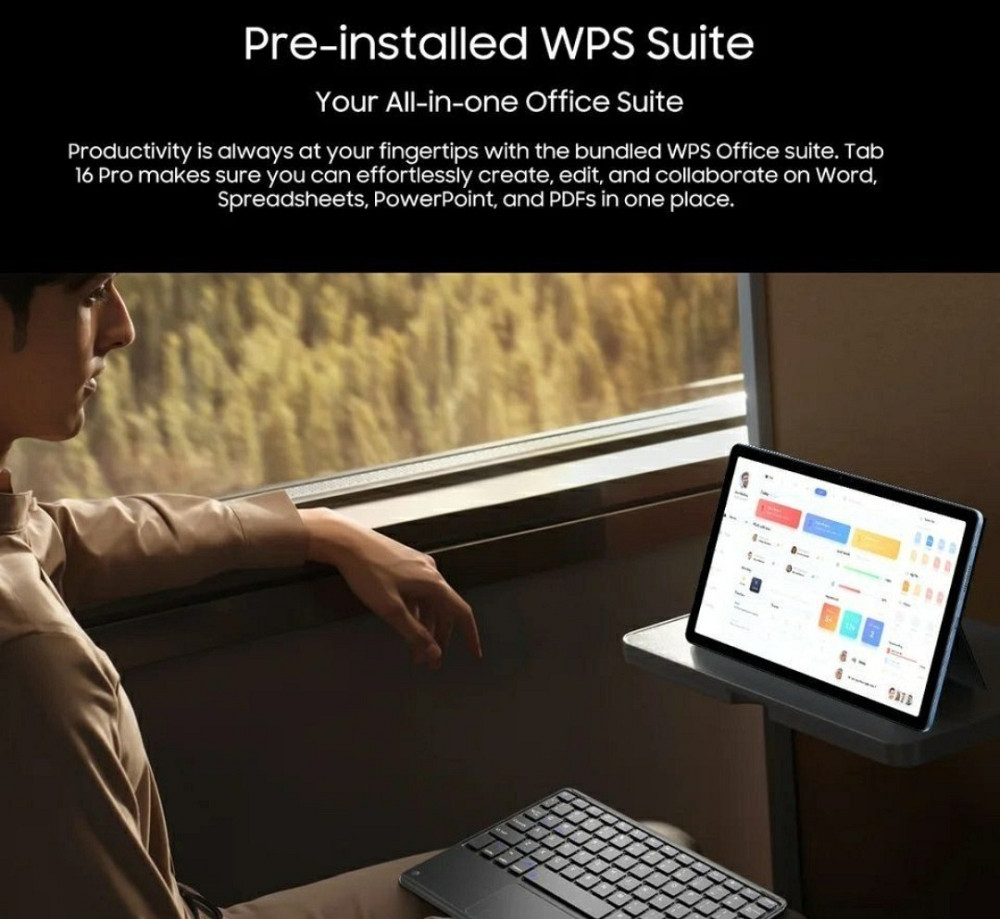 Планшет Black View Tab 16 Pro 8/256Gb. Blue LTE 7700mah,11