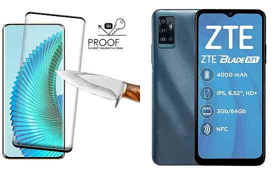 Захисне скло HyperGlass Pro для ZTE BLADE A71 – максимальна чутливість та захист Київ