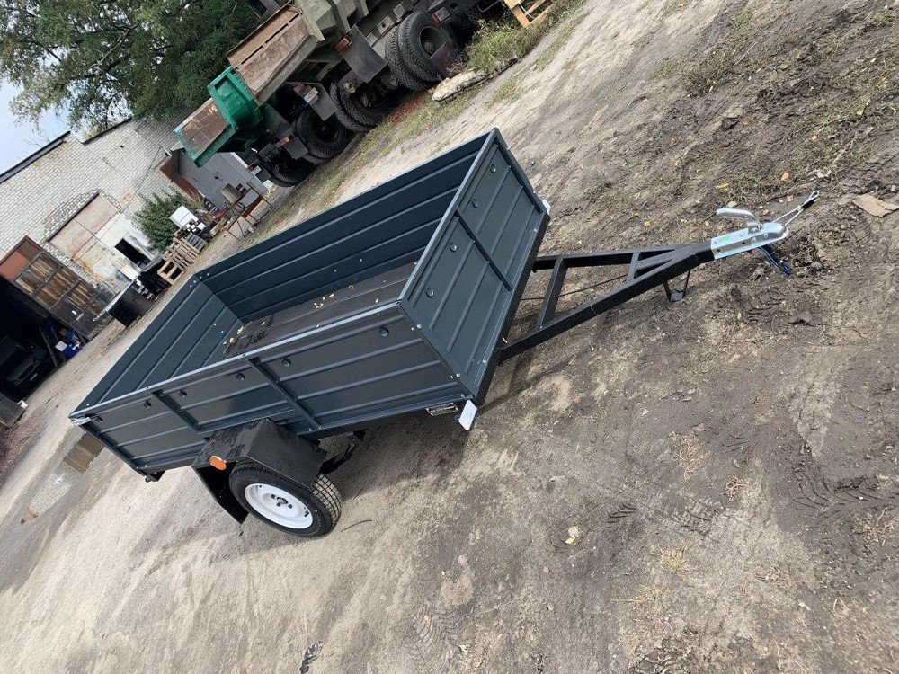 Новий причіп від виробника "Дніпро-251" на ресораз Волга Глобине - фото 1