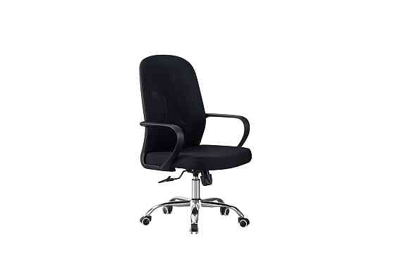 Стілець офісний Фотон, чорний Київ