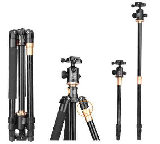 Штатив горизонтальний для вертикальної зйомки Beike QZSD Q999H Київ