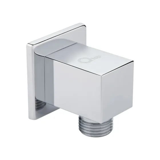 Під'єднання для шланга Qtap Spojecti прямокутне QTCRMB130 Chrome Київ