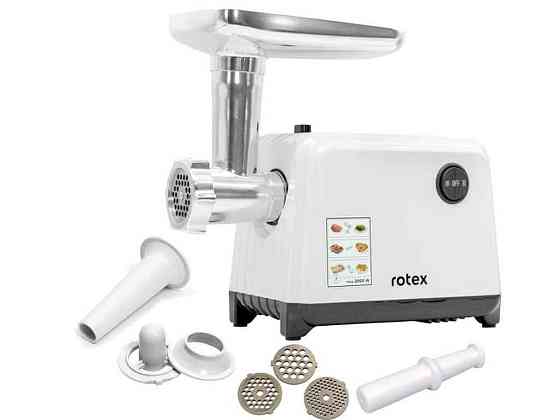 Електромясорубка 2000Вт RMG200-W ТМ ROTEX Киев
