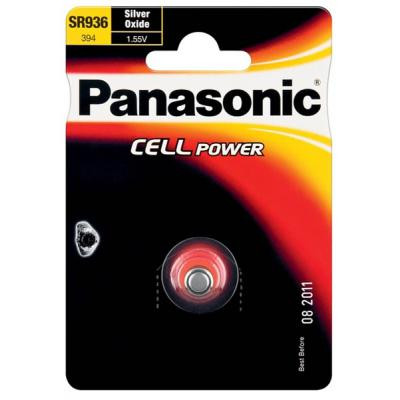 Батарейка Panasonic SR936 * 1 Silver Oxide (SR-936EL/1B) Винница - изображение 1