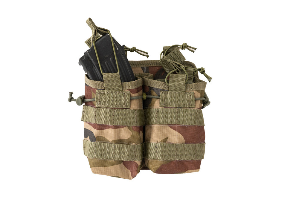 Підсумок відкритого типу на 4 магазини ріжка автомата АК розвантаження тактичне з системою Моллі Одеса - фото 3