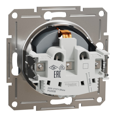 Розетка Schneider Electric ASFORA сталь (EPH2900162) Вінниця - фото 7