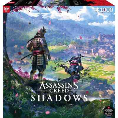 Пазл GoodLoot Assassin’s Creed Shadows Vista of Japan 1000 ел. (5908305249580) Вінниця