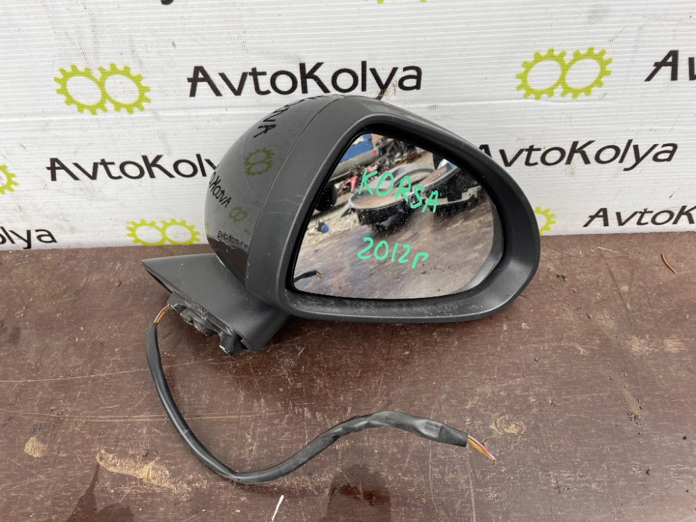 Дзеркало праве Opel Corsa D 2006-2014 Ковель - изображение 1