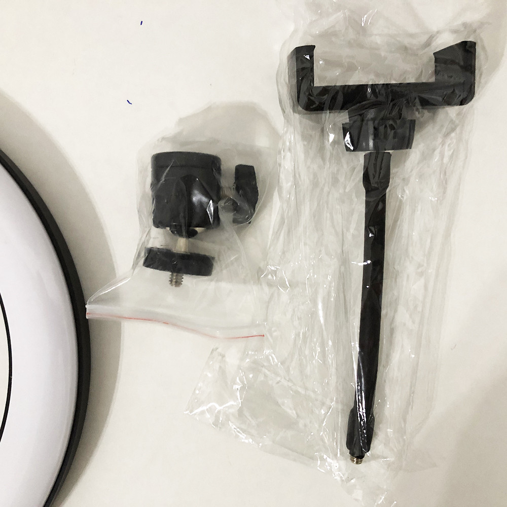 Кольцевой свет 26 см, Светодиодное кольцо для профессиональной съемки, Кольцевой свет ZX-476 для стрима Киев - изображение 4