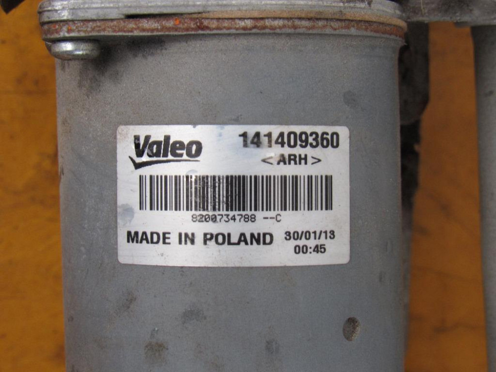 Трапеція двірників з моторчиком Renault Master III 2011-2018 Ковель - фото 1