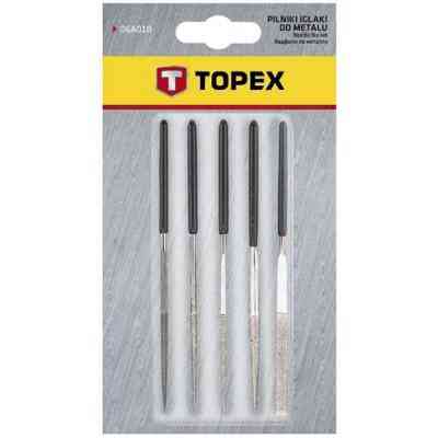 Набір напилків Topex алмазные, 5 шт. (06A000) Вінниця