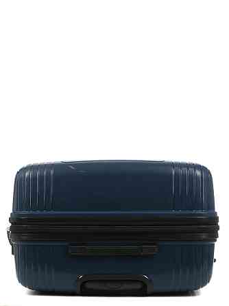 Валіза пластикова AIRTEX 241 велика 78 см синя Київ