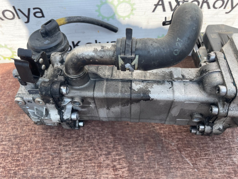 Радіатор EGR (охолоджувач) Hyundai Tucson 1.7 crdi 2015-2019 (28420-2A610) Ковель - изображение 3