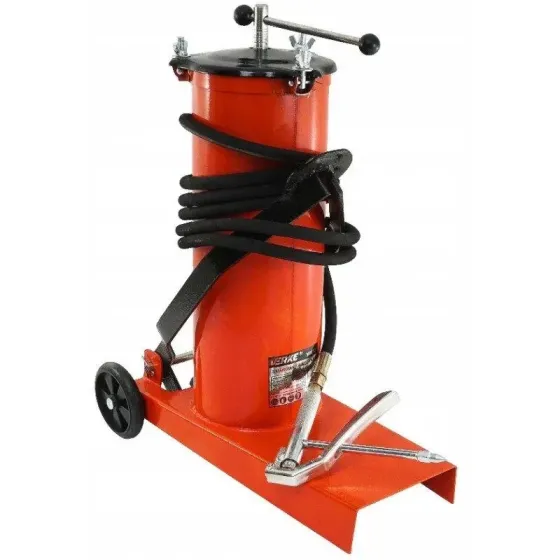 Смазочний пістолет для автосервісу LEX – LXFGG6L-4M, Чехія, 6 л Львів