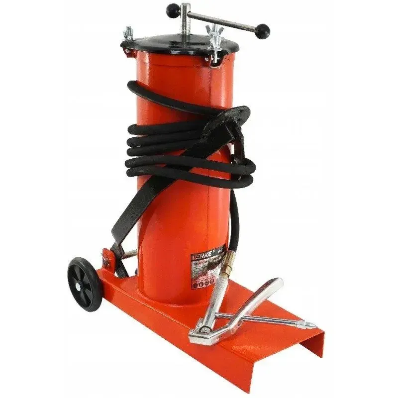 Смазочний пістолет для автосервісу LEX – LXFGG6L-4M, Чехія, 6 л Львів - фото 2