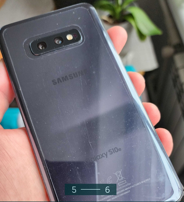 Смартфон: Samsung Galaxy S10 e. SM- G970UI 6/128Gb. Snapdragon 855 NEW. Киев - изображение 5
